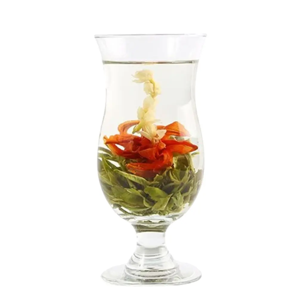 Autumn Beauty - Flowering Green Tea Ball (5 Pieces)