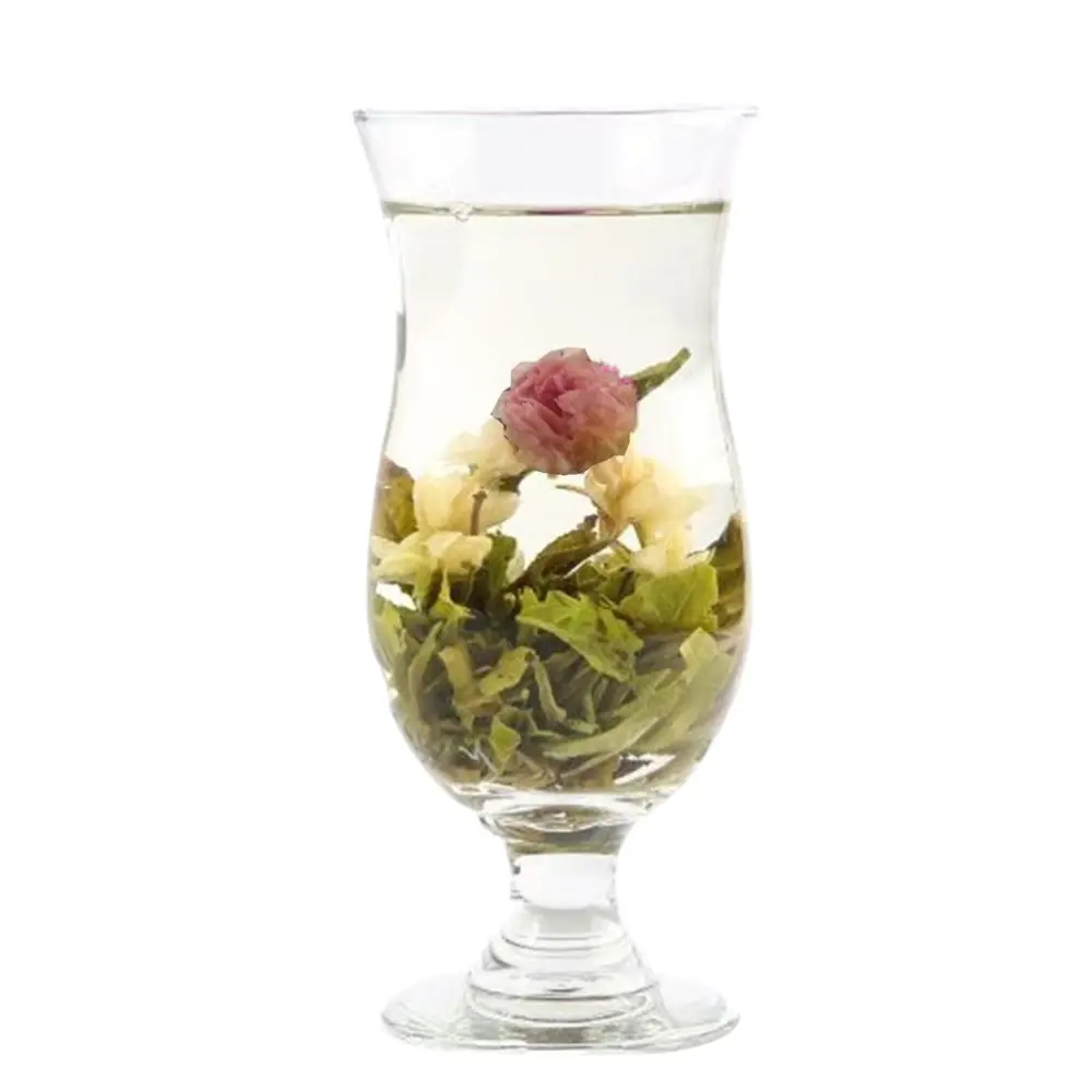 Sunshine Rainbow - Boule de Thé Verte Fleurissante (5 Pièces)